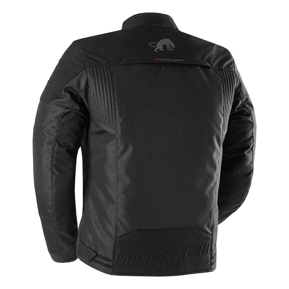 Blouson Moto Furygan OWEN — Protection CE Niveau AA Noir - LE PRATIQUE DU MOTARD