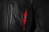 Blouson Moto Furygan CODEX — Protection CE Niveau A Noir - LE PRATIQUE DU MOTARD
