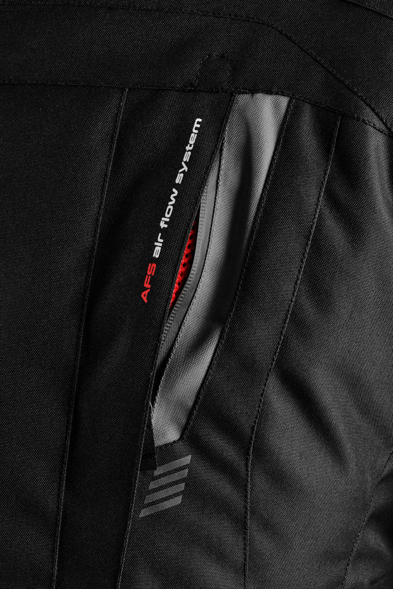 Blouson Moto Furygan APALACHES EVO — Protection CE Niveau AA Noir - Gris - LE PRATIQUE DU MOTARD