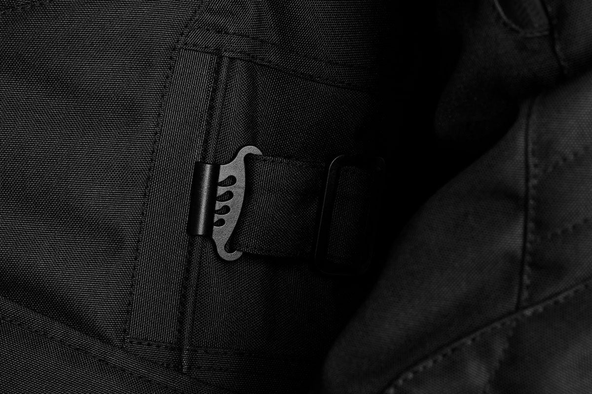 Blouson Moto Furygan APALACHES EVO — Protection CE Niveau AA Noir - Gris - LE PRATIQUE DU MOTARD