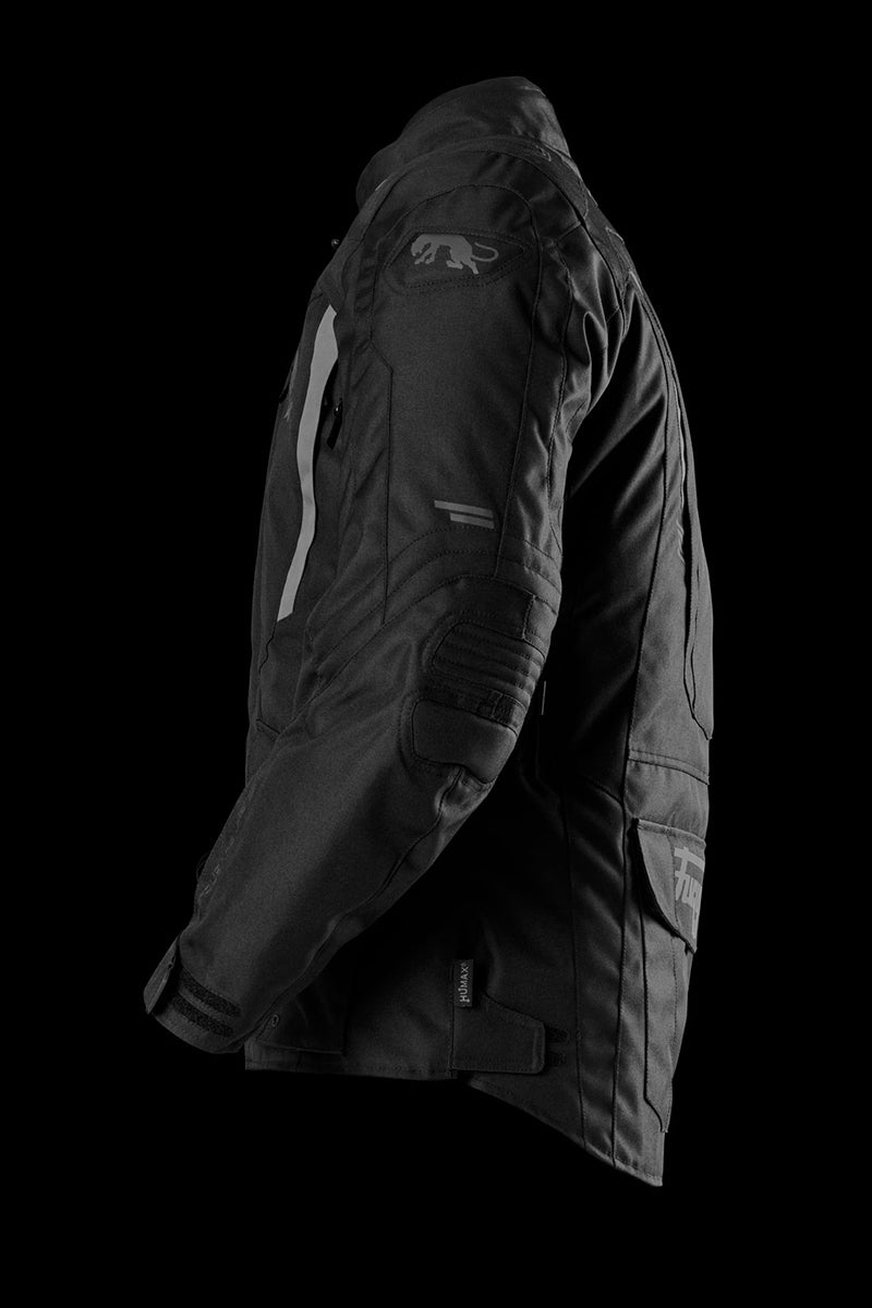 Blouson Moto Furygan APALACHES EVO — Protection CE Niveau AA Noir - Gris - LE PRATIQUE DU MOTARD