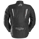 Blouson Moto Furygan APALACHES EVO — Protection CE Niveau AA Noir - Gris - LE PRATIQUE DU MOTARD