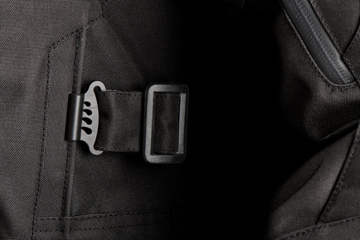 Blouson Moto Furygan APALACHES LADY EVO — Protection CE Niveau AA Noir - Gris - LE PRATIQUE DU MOTARD