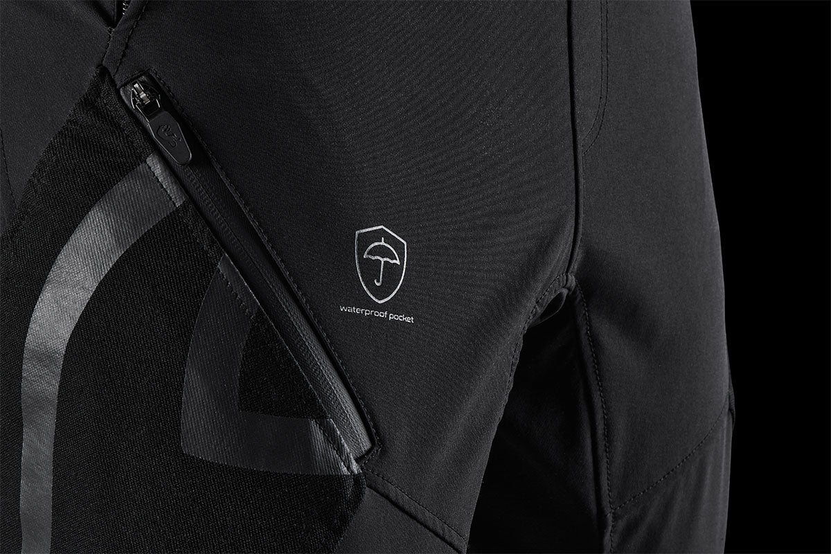 Pantalon Moto Furygan PHENIX — Protection CE Niveau A Noir - LE PRATIQUE DU MOTARD