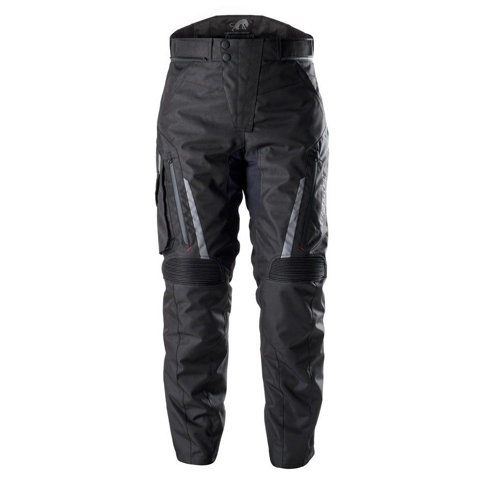 Pantalon Moto Furygan KILLINGTON — Protection CE Niveau AA Noir - Gris - LE PRATIQUE DU MOTARD