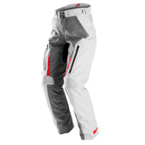 Pantalon Moto Furygan KILLINGTON LADY — Protection CE Niveau AA Gris - Pearl - Rouge - LE PRATIQUE DU MOTARD