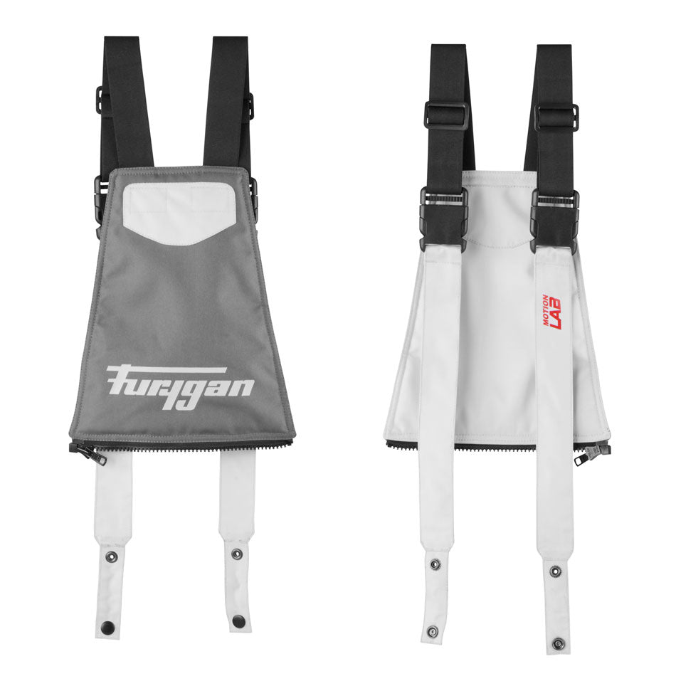 Pantalon Moto Furygan KILLINGTON LADY — Protection CE Niveau AA Gris - Pearl - Rouge - LE PRATIQUE DU MOTARD