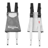 Pantalon Moto Furygan KILLINGTON LADY — Protection CE Niveau AA Gris - Pearl - Rouge - LE PRATIQUE DU MOTARD