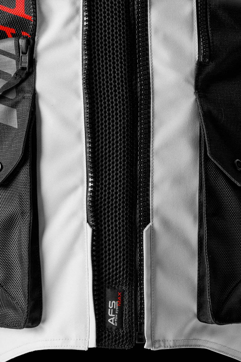 Blouson Moto Furygan MONTROC KEVLAR® PRIMALOFT® 3IN1+ — Protection CE Niveau AA Noir - Pearl - Rouge - LE PRATIQUE DU MOTARD