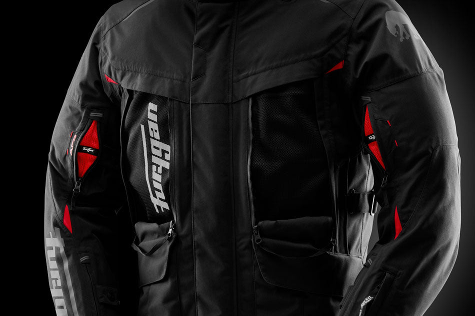 CHALLENGER 3C PRIMALOFT® - Noir-Rouge