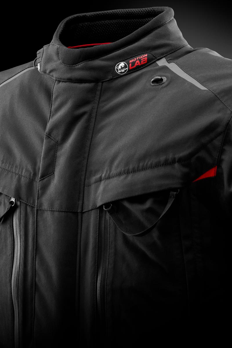 CHALLENGER 3C PRIMALOFT® - Noir-Rouge