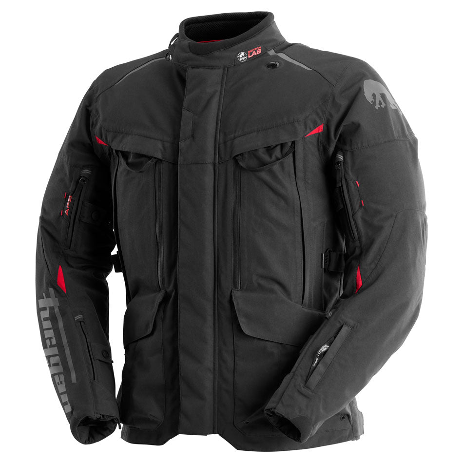 CHALLENGER 3C PRIMALOFT® - Noir-Rouge