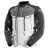 Blouson Moto Furygan CHALLENGER 3C PRIMALOFT® — Protection CE Niveau AA Noir - Pearl - Anthra - Stab - LE PRATIQUE DU MOTARD