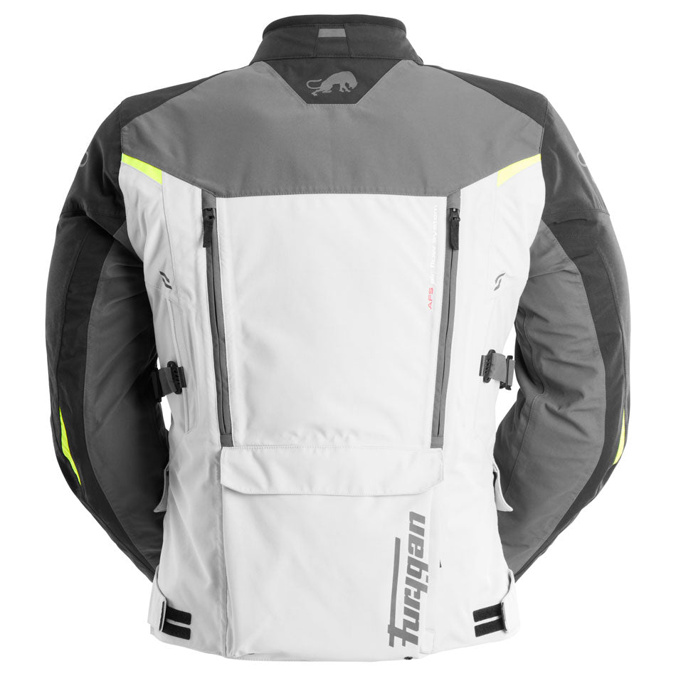 Blouson Moto Furygan CHALLENGER 3C PRIMALOFT® — Protection CE Niveau AA Noir - Pearl - Anthra - Stab - LE PRATIQUE DU MOTARD