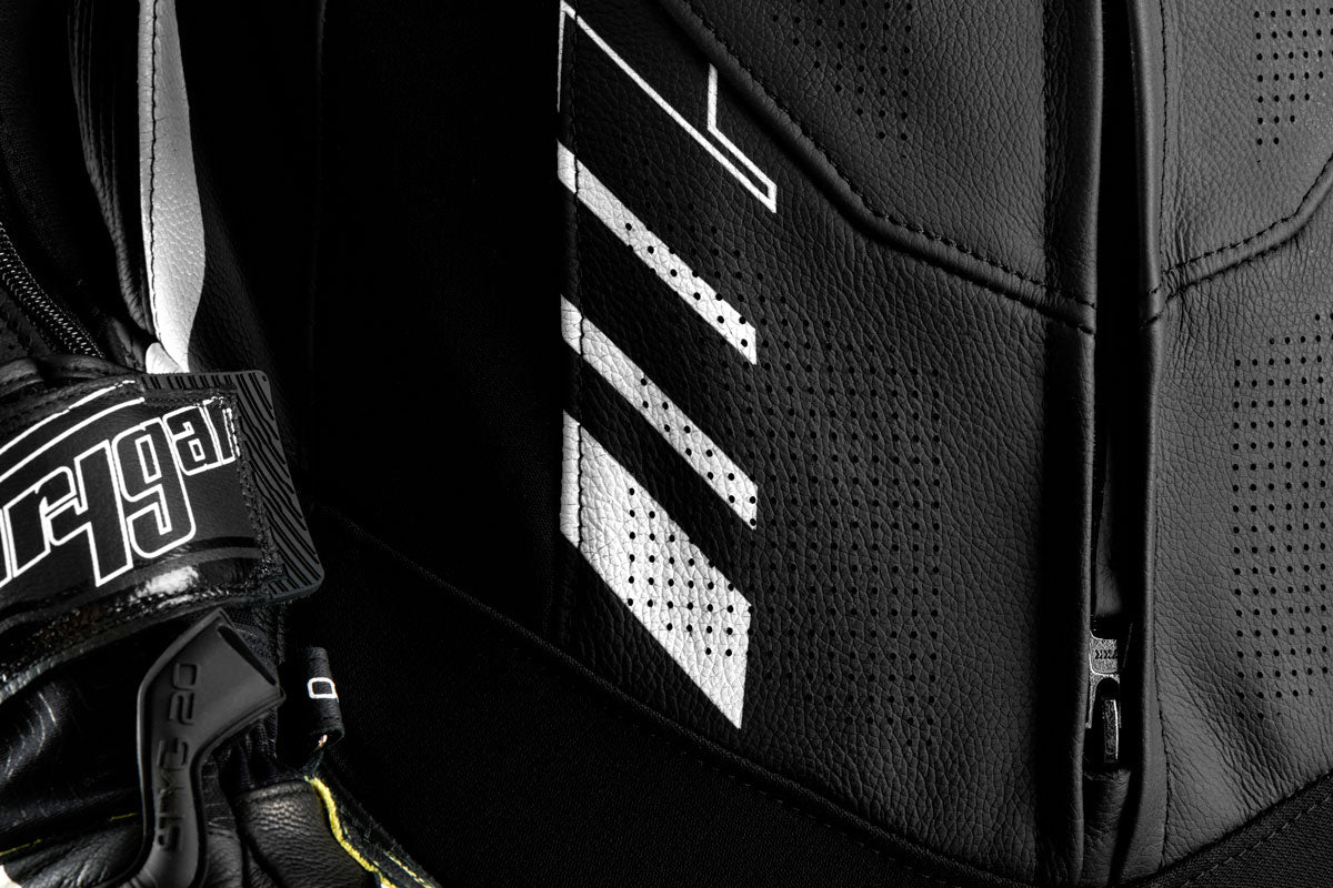 ECLIPSE X KEVLAR® - Noir-Blanc