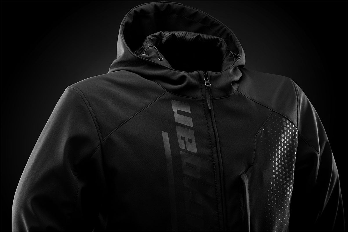Blouson Moto Furygan SKYFALL — Protection CE Niveau A Noir - LE PRATIQUE DU MOTARD
