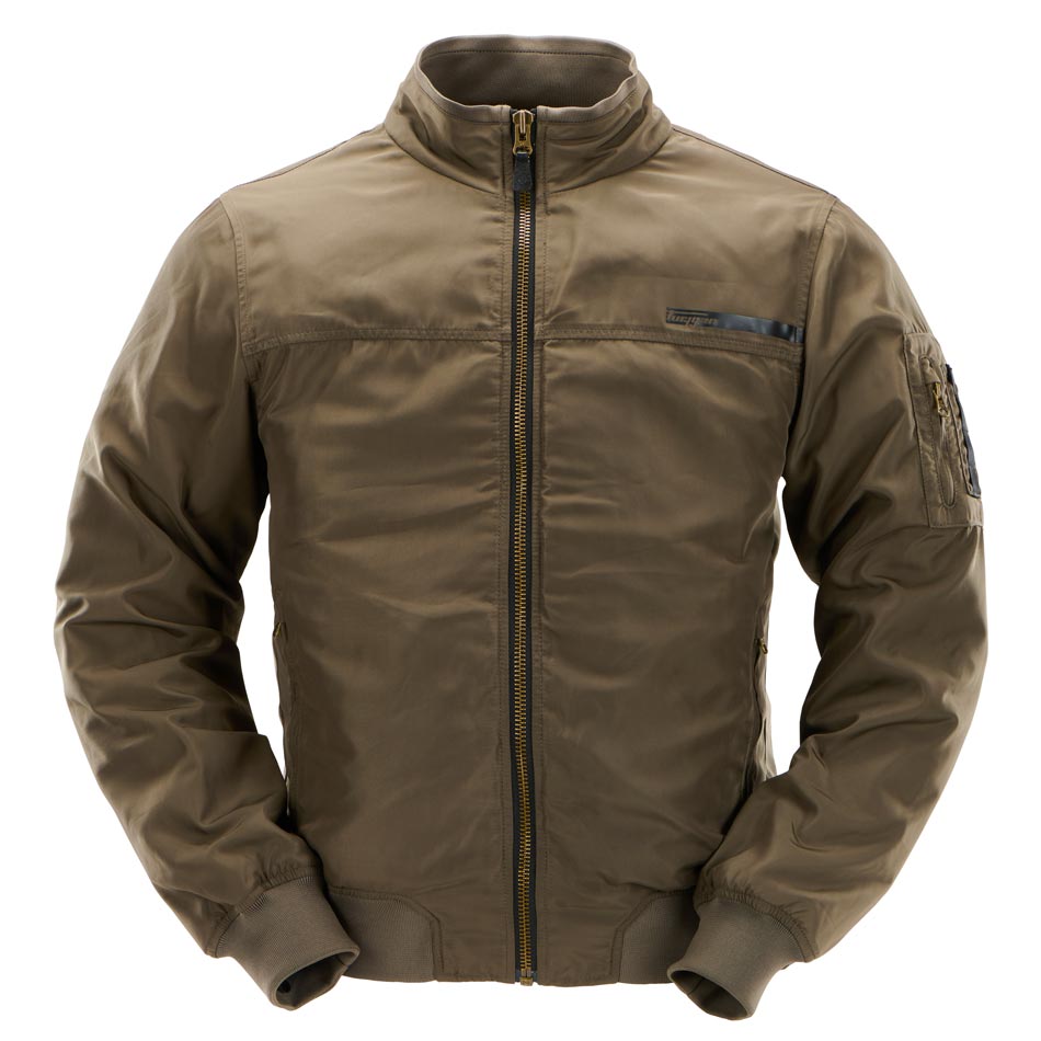Blouson Moto Furygan KENYA 3 — Protection CE Niveau A Kaki - LE PRATIQUE DU MOTARD