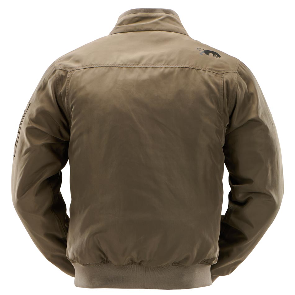 Blouson Moto Furygan KENYA 3 — Protection CE Niveau A Kaki - LE PRATIQUE DU MOTARD