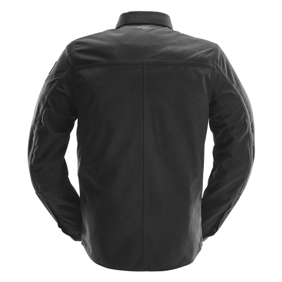 Blouson Moto Furygan EIRIK — Protection CE Niveau A Noir - LE PRATIQUE DU MOTARD
