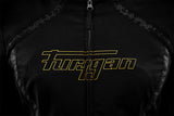 Blouson Moto Furygan SKYE LADY — Protection CE Niveau A Noir - Or - LE PRATIQUE DU MOTARD