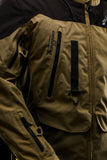 Blouson Moto Furygan KALAHARI — Protection CE Niveau AA Sable - Noir - LE PRATIQUE DU MOTARD