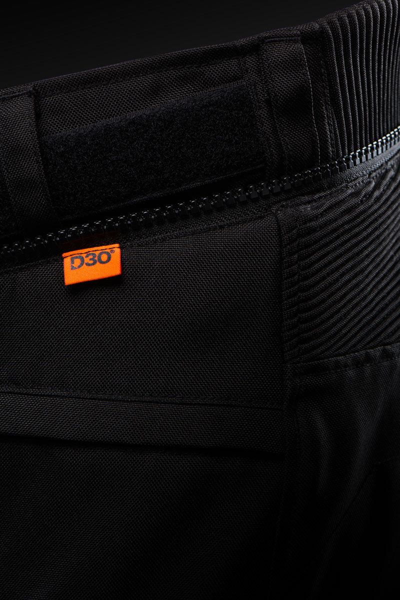 Pantalon Moto 3 en 1 Ventilé Homologué AA — Noir, vue detail 5
