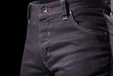 Pantalon Moto Furygan D03 TAPERED — Protection CE Niveau A Noir - LE PRATIQUE DU MOTARD