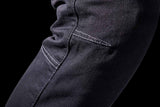 Pantalon Moto Furygan D03 TAPERED — Protection CE Niveau A Noir - LE PRATIQUE DU MOTARD