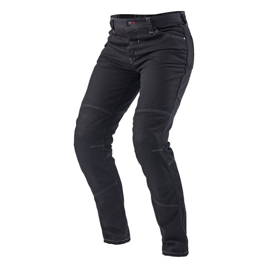 Pantalon Moto Furygan D03 TAPERED — Protection CE Niveau A Noir - LE PRATIQUE DU MOTARD