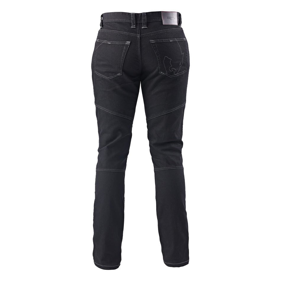 Pantalon Moto Furygan D03 TAPERED — Protection CE Niveau A Noir - LE PRATIQUE DU MOTARD