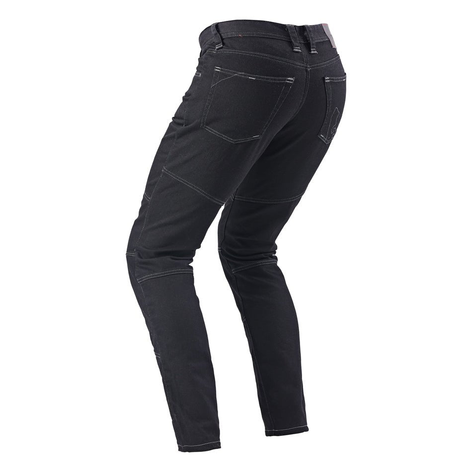 Pantalon Moto Furygan D03 TAPERED — Protection CE Niveau A Noir - LE PRATIQUE DU MOTARD
