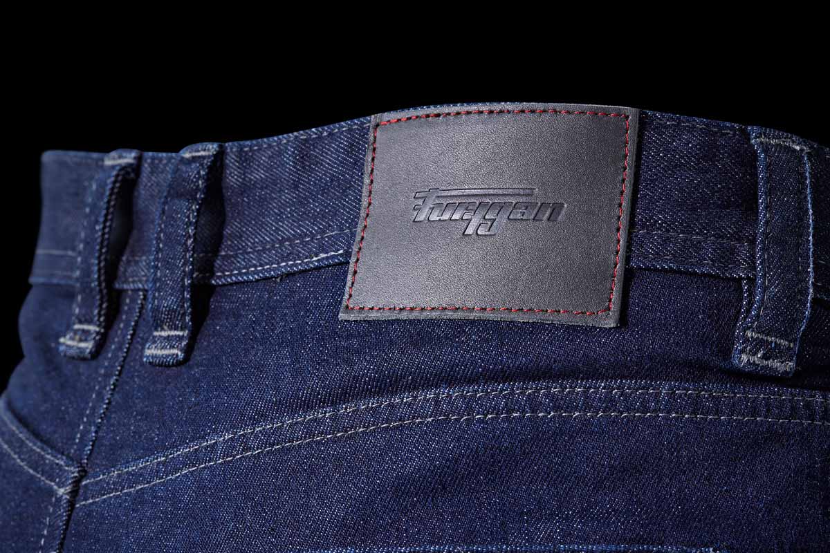 Pantalon Moto Furygan D03 TAPERED — Protection CE Niveau A Jean brut - LE PRATIQUE DU MOTARD
