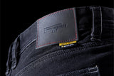Pantalon Moto Furygan D12 X KEVLAR® STRAIGHT — Protection CE Niveau AA Noir - LE PRATIQUE DU MOTARD