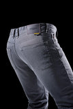 Pantalon Moto Furygan D12 X KEVLAR® STRAIGHT — Protection CE Niveau AA Gris - LE PRATIQUE DU MOTARD