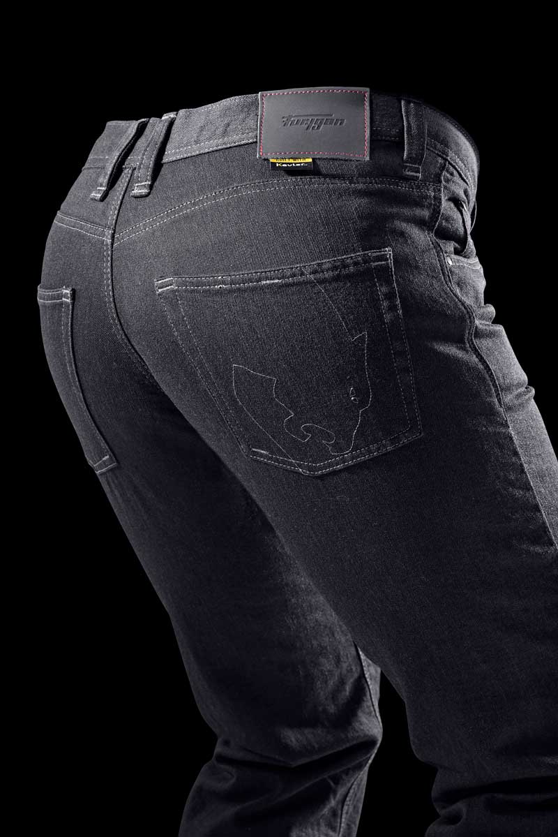 Pantalon Moto Furygan K12 X KEVLAR® STRAIGHT — Protection CE Niveau AAA Carbone - LE PRATIQUE DU MOTARD