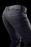 Pantalon Moto Furygan K12 X KEVLAR® STRAIGHT — Protection CE Niveau AAA Carbone - LE PRATIQUE DU MOTARD