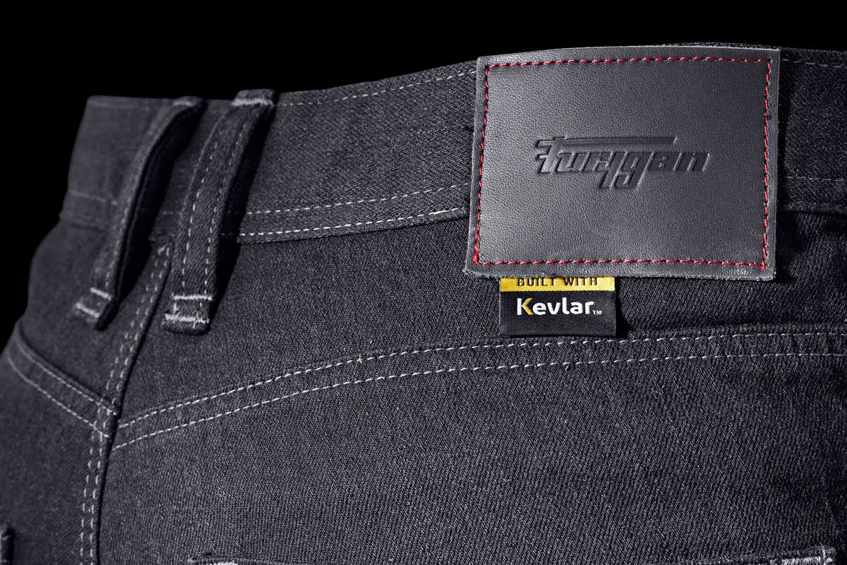 Pantalon Moto Furygan K12 X KEVLAR® STRAIGHT — Protection CE Niveau AAA Carbone - LE PRATIQUE DU MOTARD