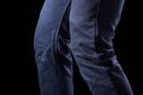 Pantalon Moto Furygan KALVIN X KEVLAR® SLIM — Protection CE Niveau AA Dark blue - LE PRATIQUE DU MOTARD