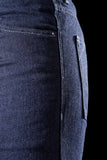 Pantalon Moto Furygan KALVIN X KEVLAR® SLIM — Protection CE Niveau AA Dark blue - LE PRATIQUE DU MOTARD