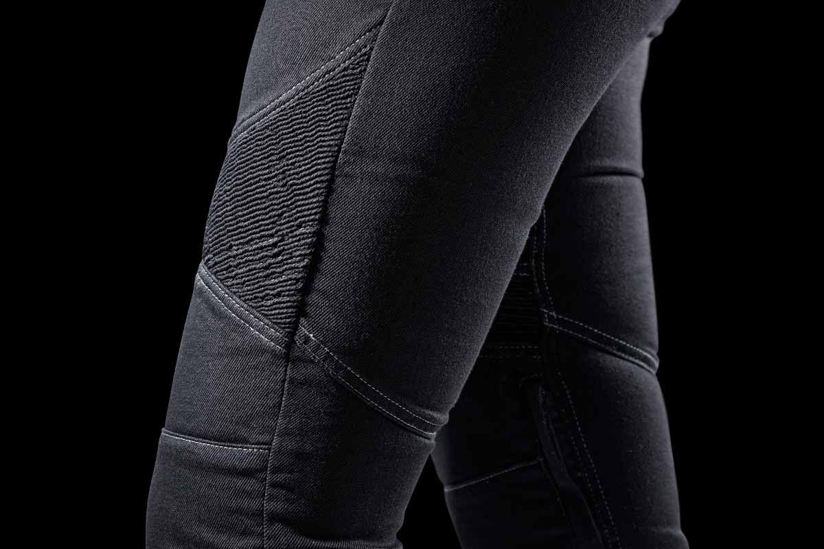 Pantalon Moto Furygan PURDEY EVO SLIM — Protection CE Niveau A Noir - LE PRATIQUE DU MOTARD