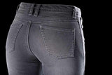 Pantalon Moto Femme Furygan PURDEY EVO SLIM Gris — CE A | Été - LE PRATIQUE DU MOTARD