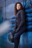 Blouson Moto Furygan JODY — Protection CE Niveau A Noir - LE PRATIQUE DU MOTARD