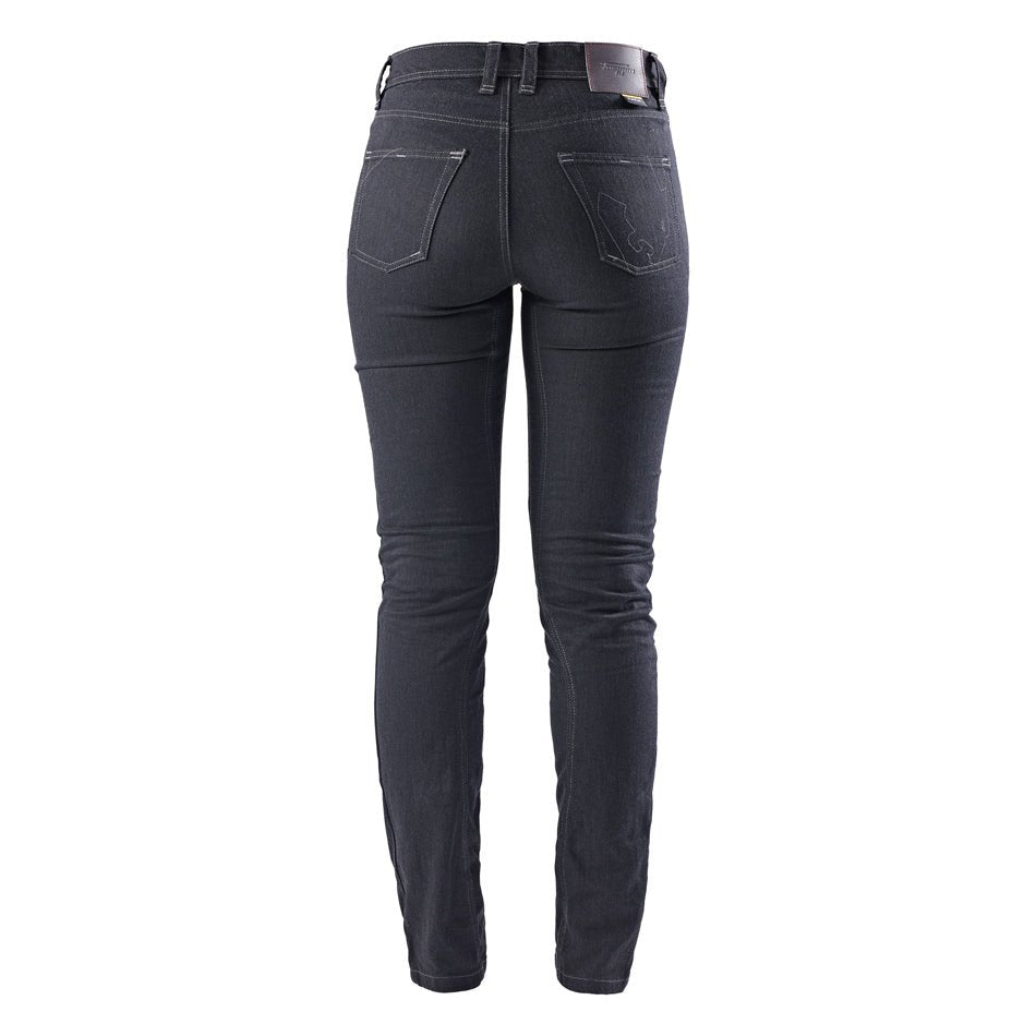 Pantalon Moto Furygan NIKITA X KEVLAR® MOM FIT — Protection CE Niveau AA Carbone - LE PRATIQUE DU MOTARD