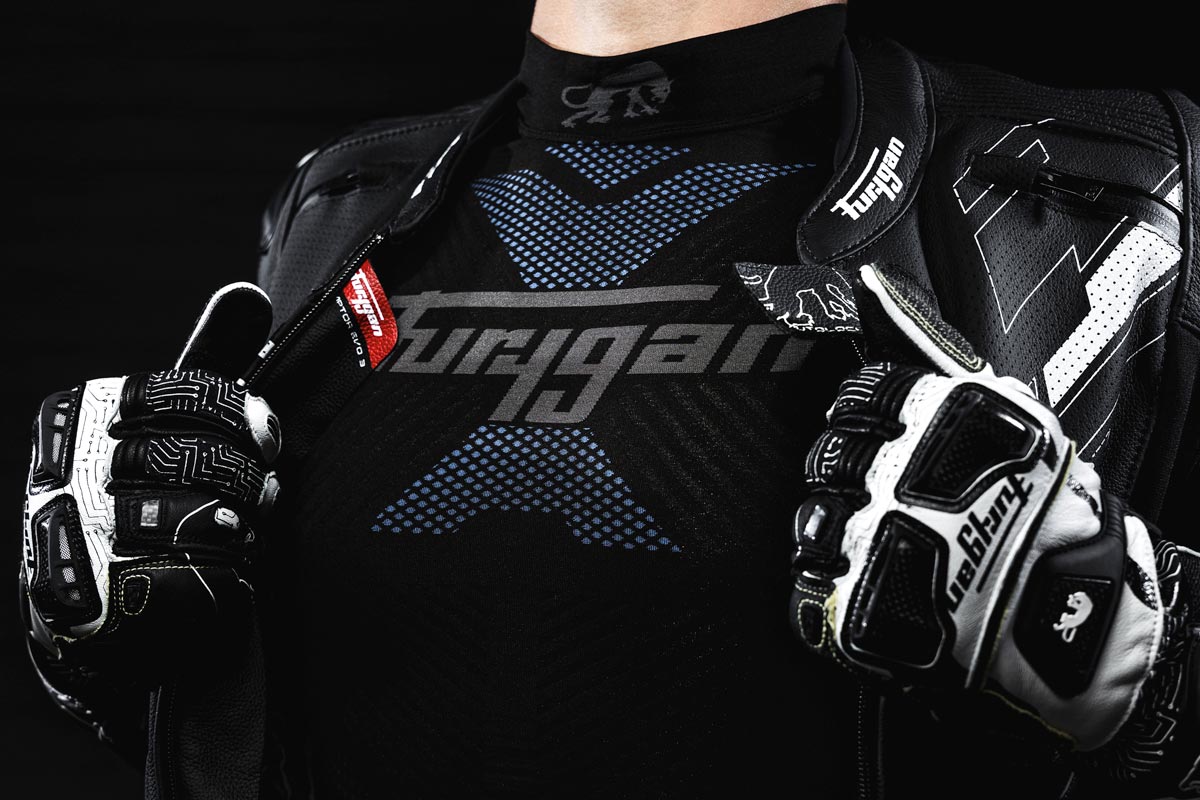 Vêtements Lifestyle Furygan ACTIVE LONG SLEEVES 37.5® Noir - LE PRATIQUE DU MOTARD