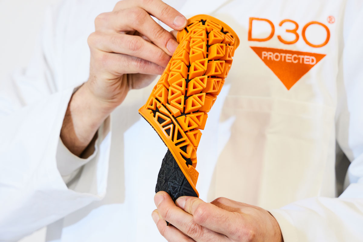COUDES / GENOUX D3O® GHOST™ L2 - Orange