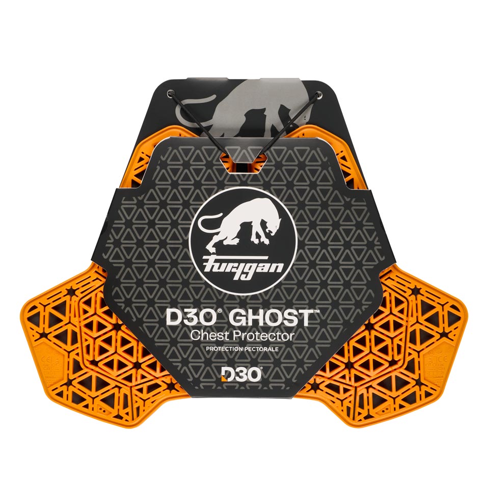 CHEST LNR D3O® GHOST™ - Orange