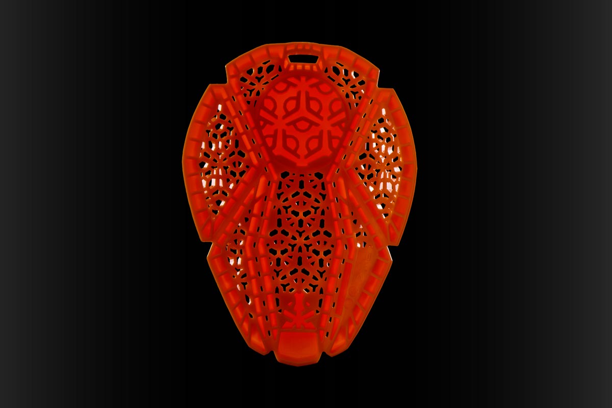 JACKET PACK SPECTRE D3O® L2 - Orange