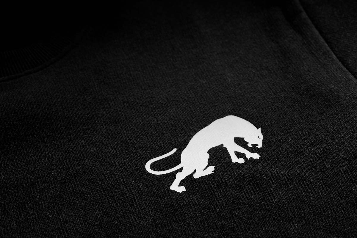 CORPO SWEAT - Noir-Blanc
