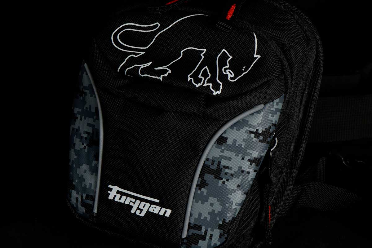 Sac Moto Furygan COLT EVO 2 PIX Noir - Pixel - LE PRATIQUE DU MOTARD