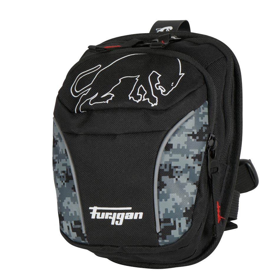 Sac Moto Furygan COLT EVO 2 PIX Noir - Pixel - LE PRATIQUE DU MOTARD